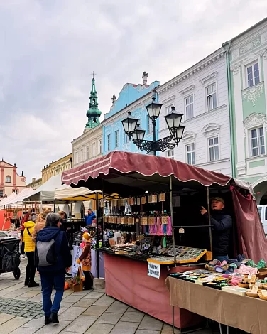 Už dnes se můžete těšit na dýňovo-podzimní jarmark!